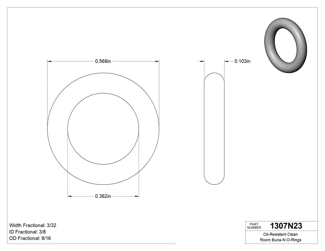 Technical drawing - 1307N23